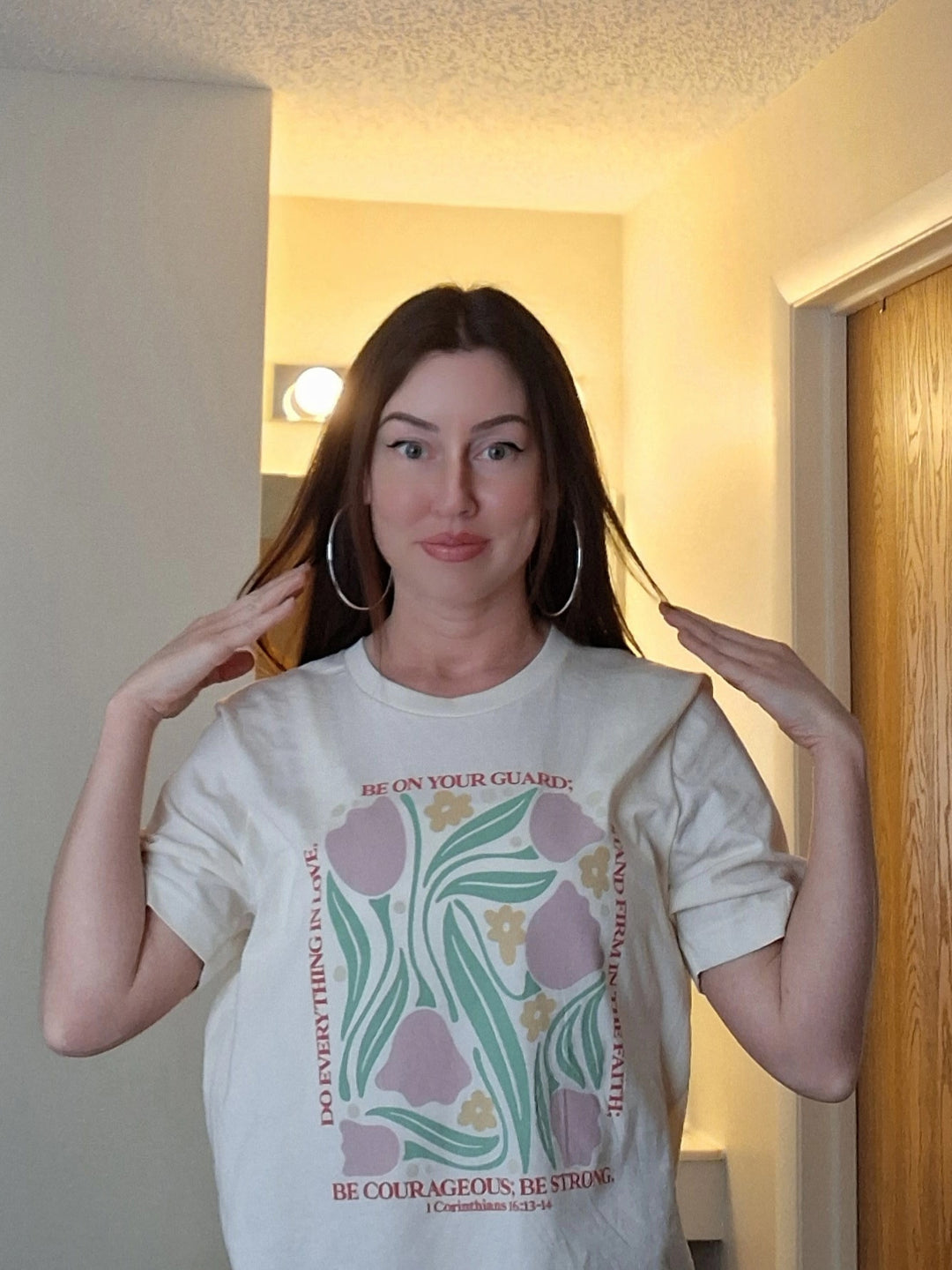 Be On Your Guard Multicolor Unisex Shirt
