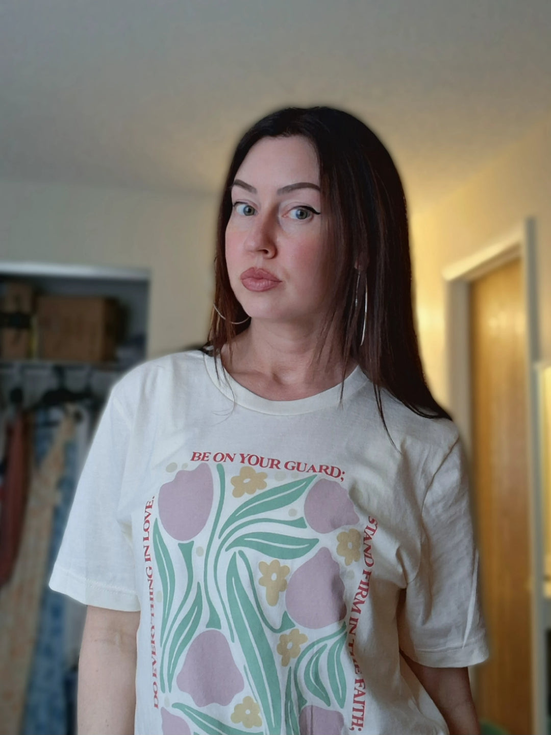 Be On Your Guard Multicolor Unisex Shirt
