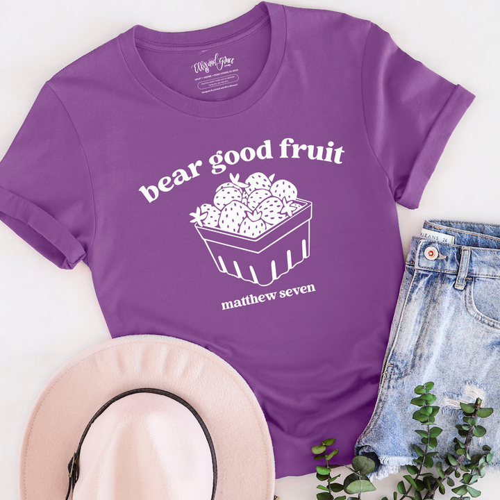 Bear Good Fruit Unisex Shirt