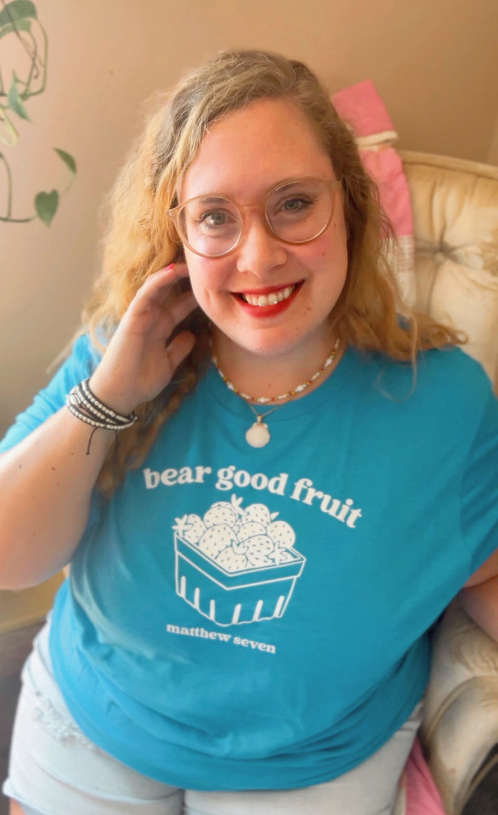 Bear Good Fruit Unisex Shirt