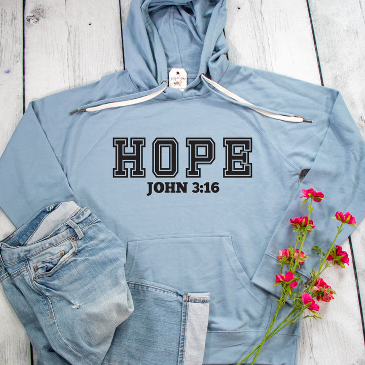 Hope Collegiate Lightweight Terry Hoodie