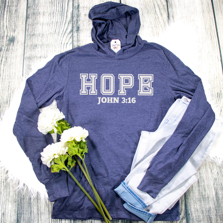 Hope Collegiate T-shirt Hoodie