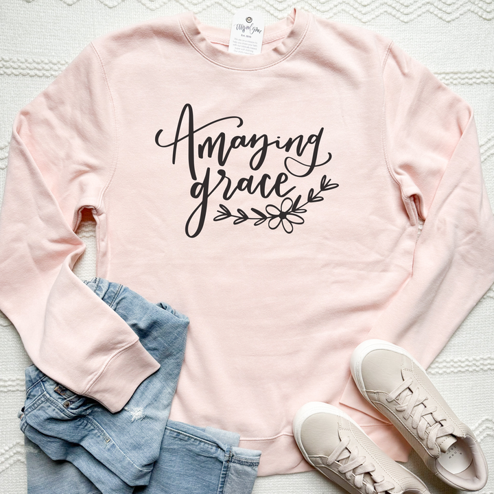 Amazing Grace Classic Sweatshirt