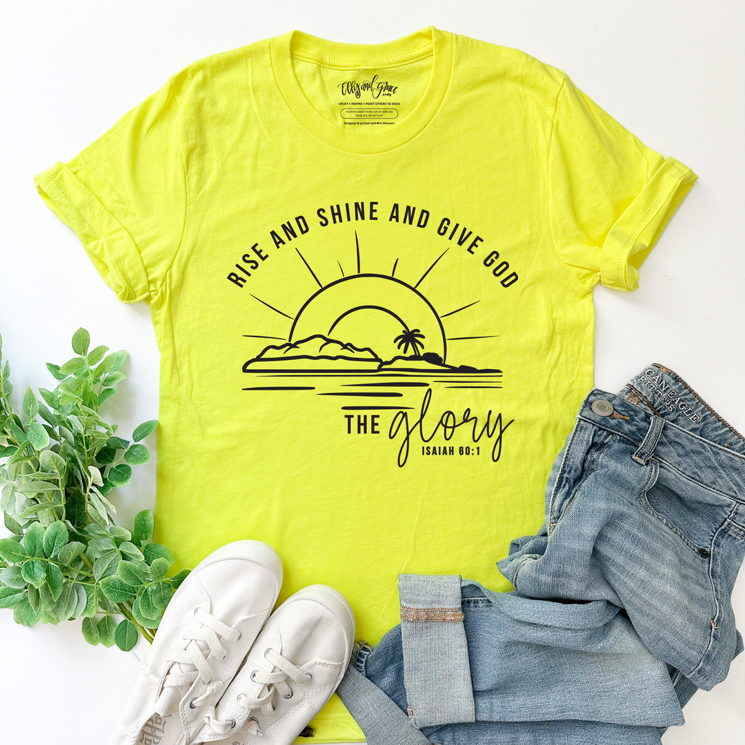 Neon Bestseller Shirt Bundle Option 2 (Daughter of the King, Rise and Shine, No Worries, PUFF Jesus Loves You, Mourning To Dancing)