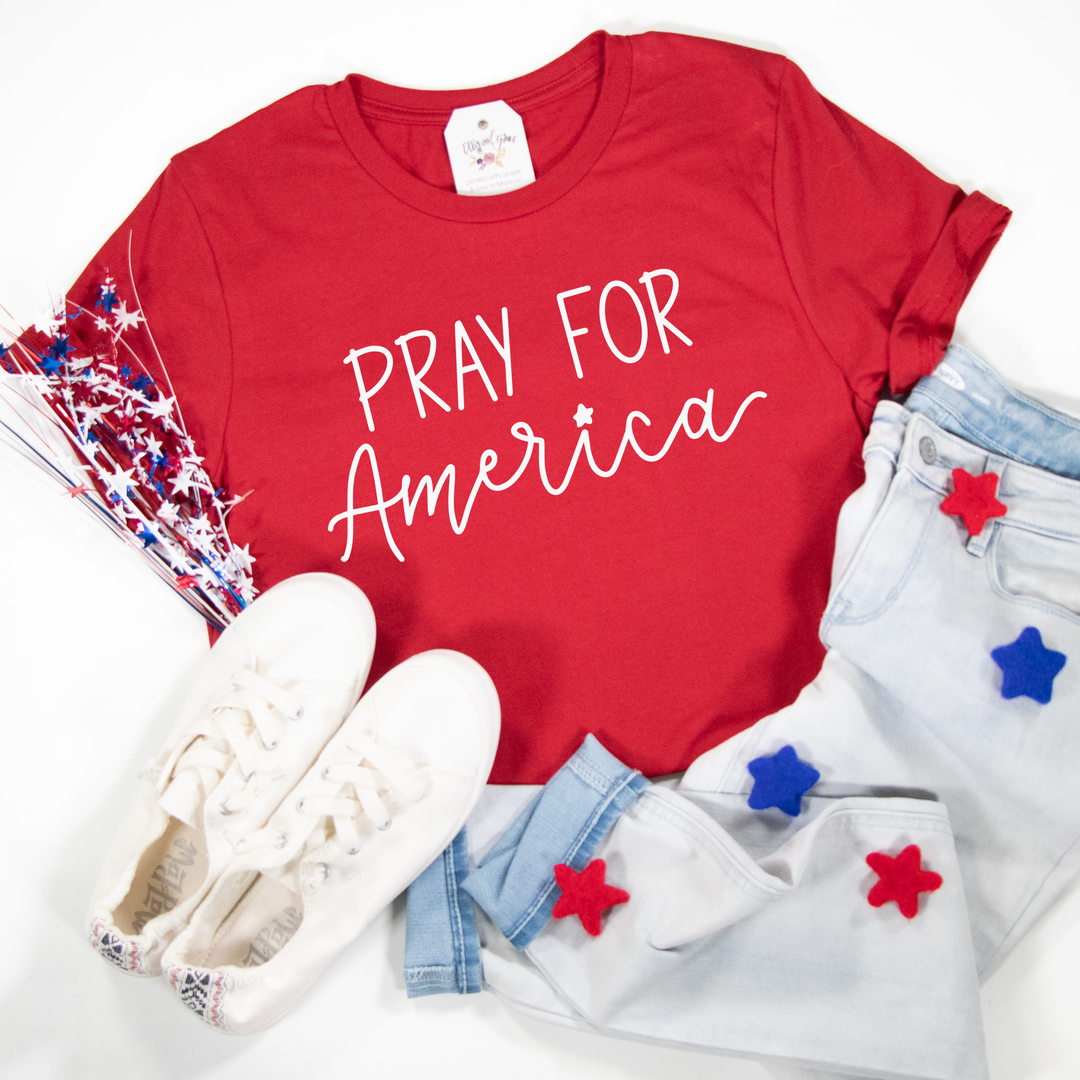 Pray for America Unisex Shirt