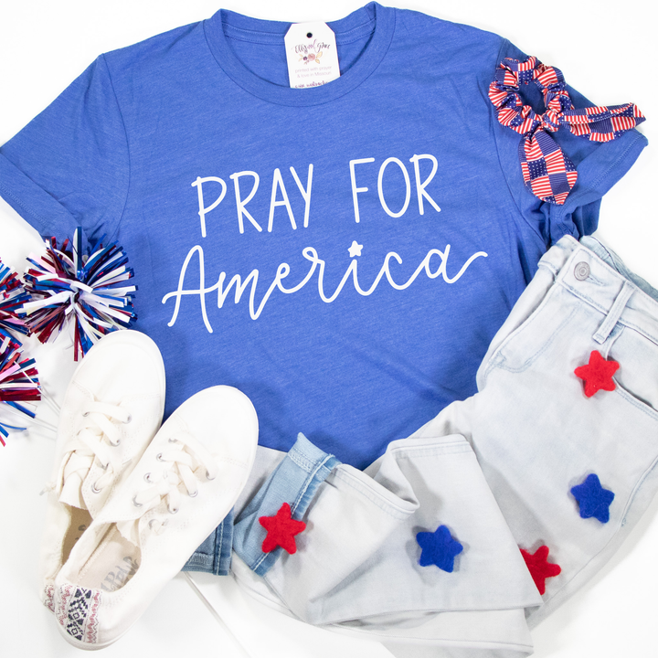 Pray for America Unisex Shirt