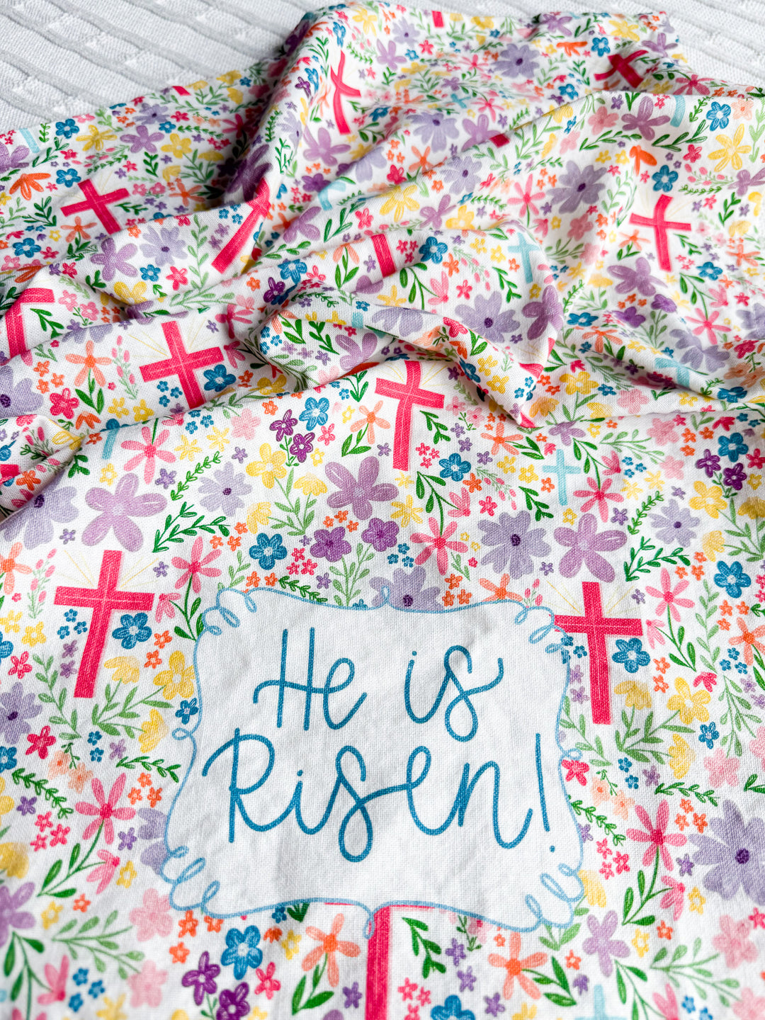He is Risen Tea Towel