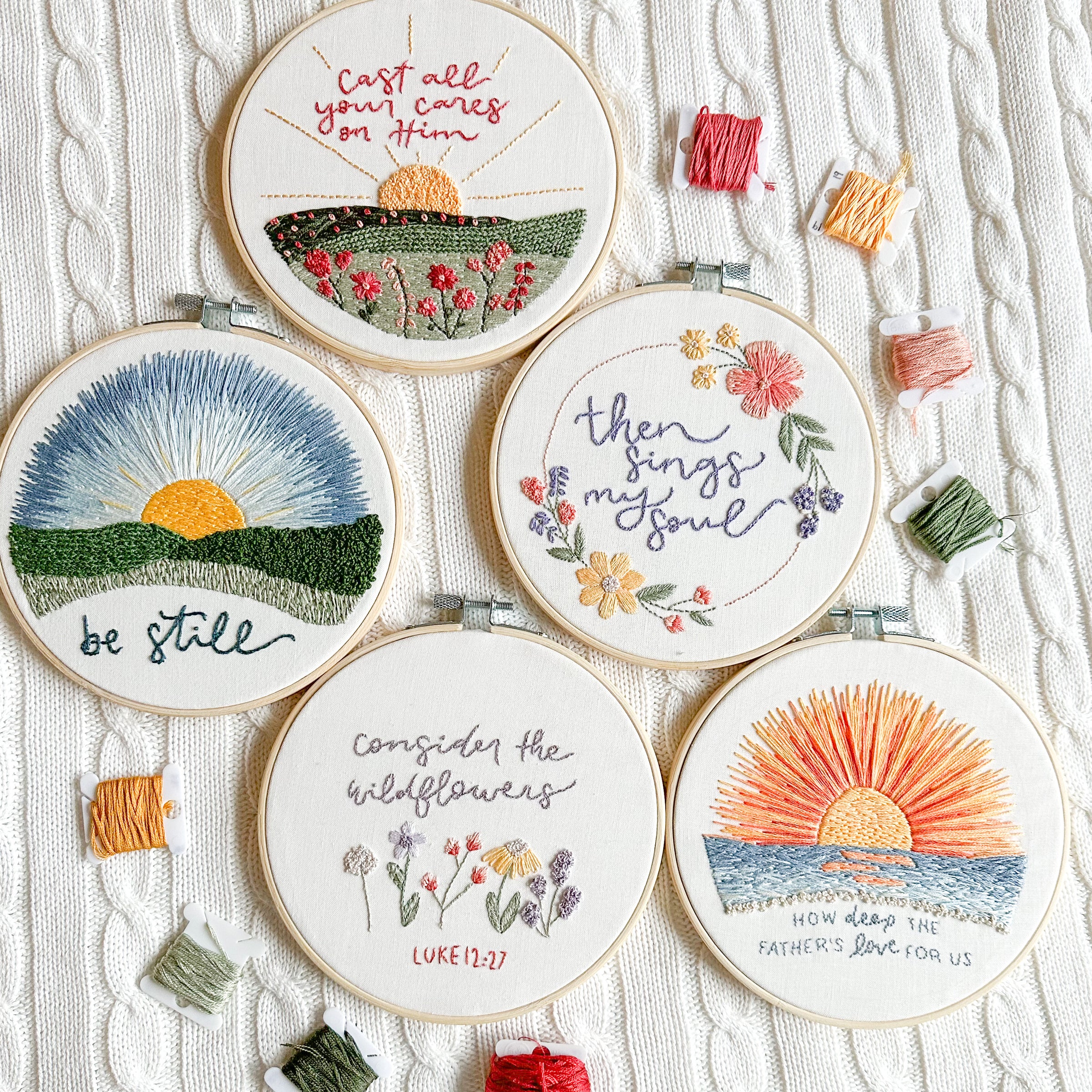 Embroidery Set – Ex Libris