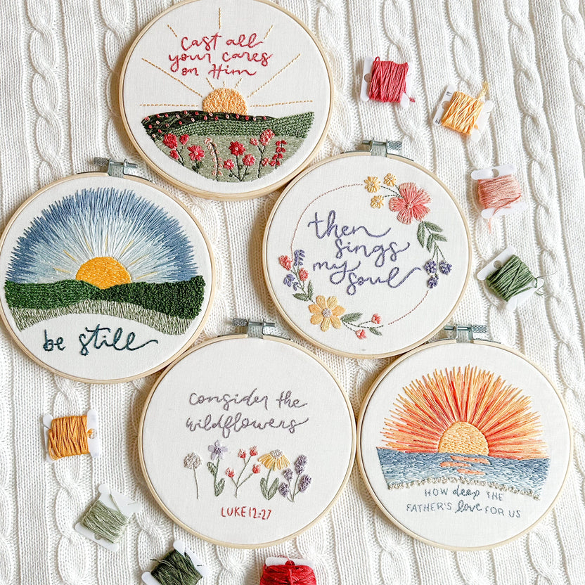Christian Embroidery Kits