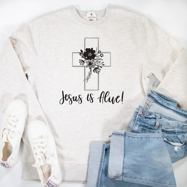 Jesus Is Alive! Classic Sweatshirt