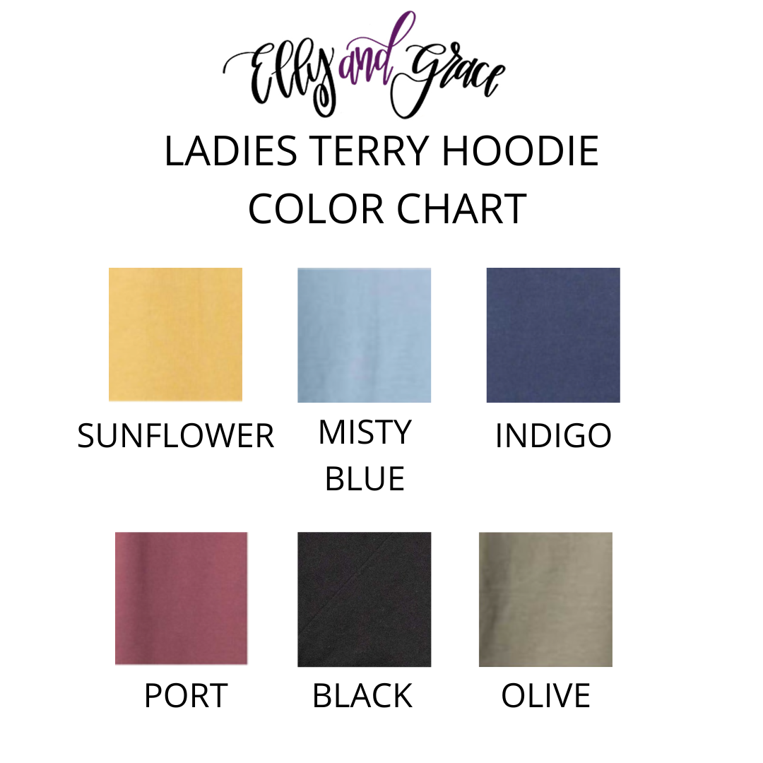 Create Your Own Lightweight Terry Hoodie