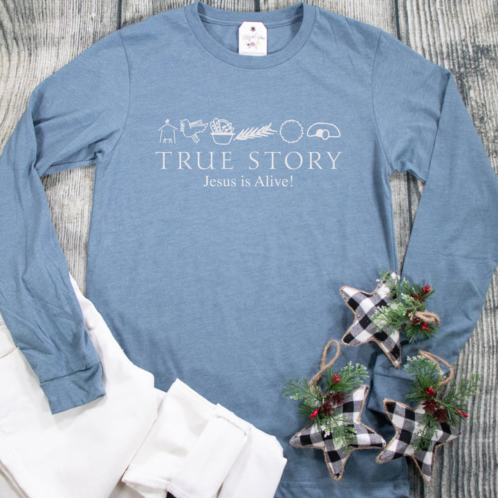 Symbols True Story Crew Longsleeve