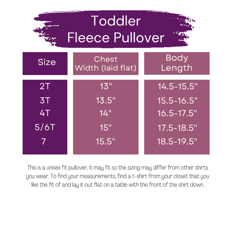 PUFF Walk In Love Toddler Fleece Crewneck Sweatshirt