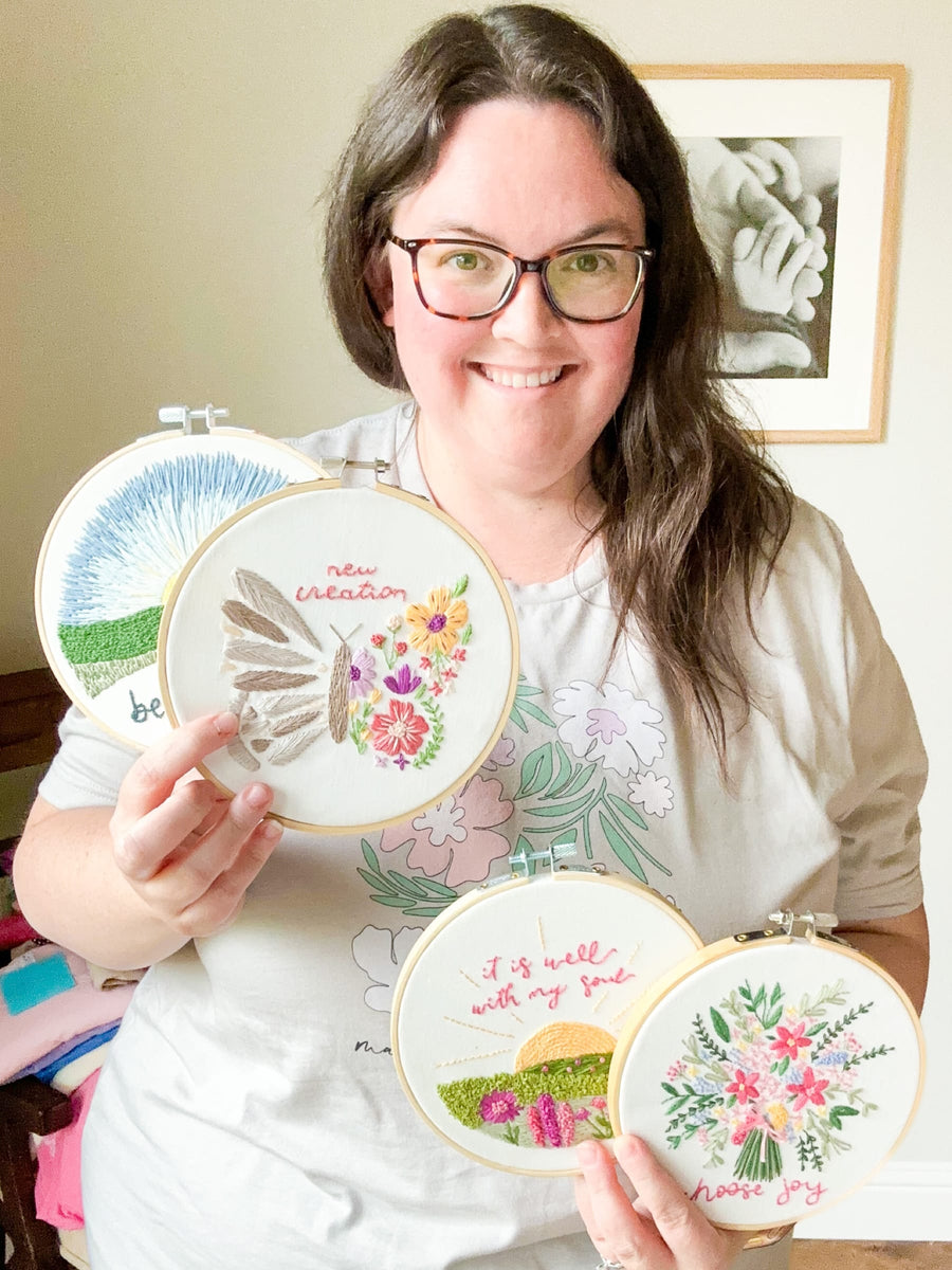 Brenna, founder of Elly and Grace