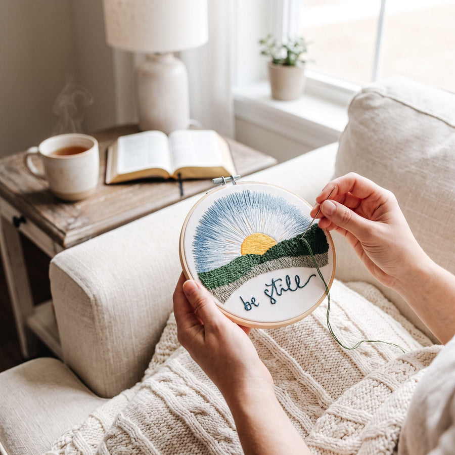 Crafting a Christian kit at home