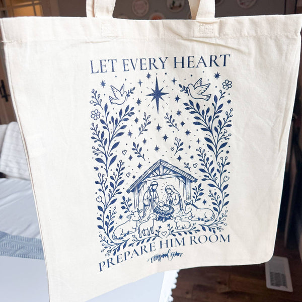 Free Christmas tote
