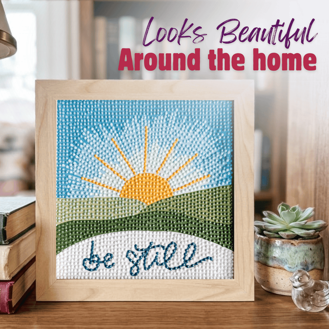 Elly and Grace It Is Well & Be Still Diamond Art Bundle