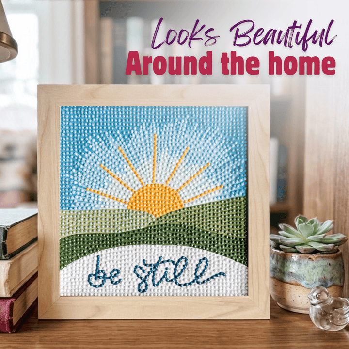 Elly and Grace It Is Well & Be Still Diamond Art Bundle