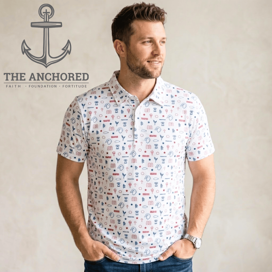 Elly and Grace Men's Performance Polo Bundle - The Anchored