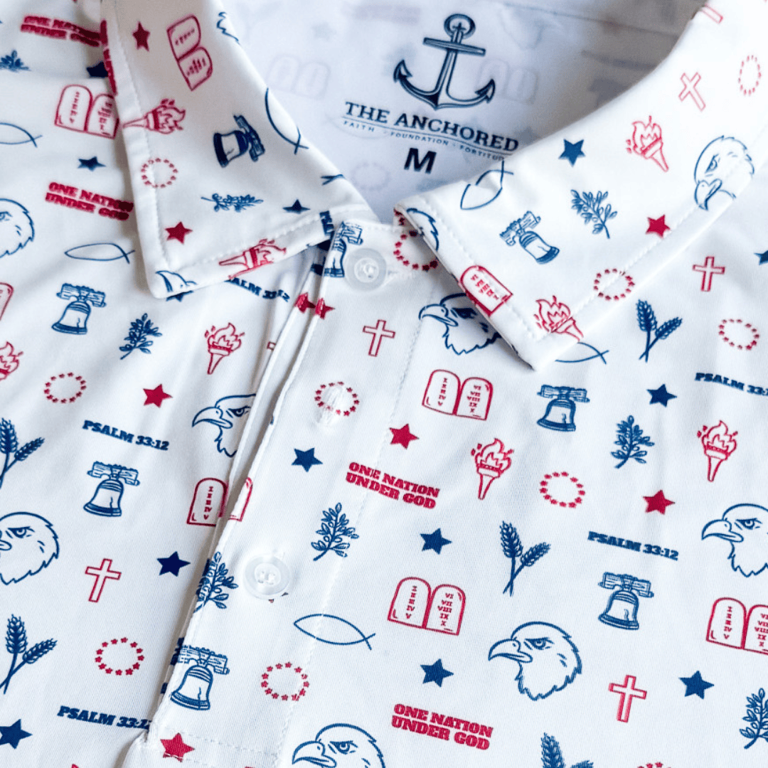 Elly and Grace Men's Performance Polo Bundle - The Anchored