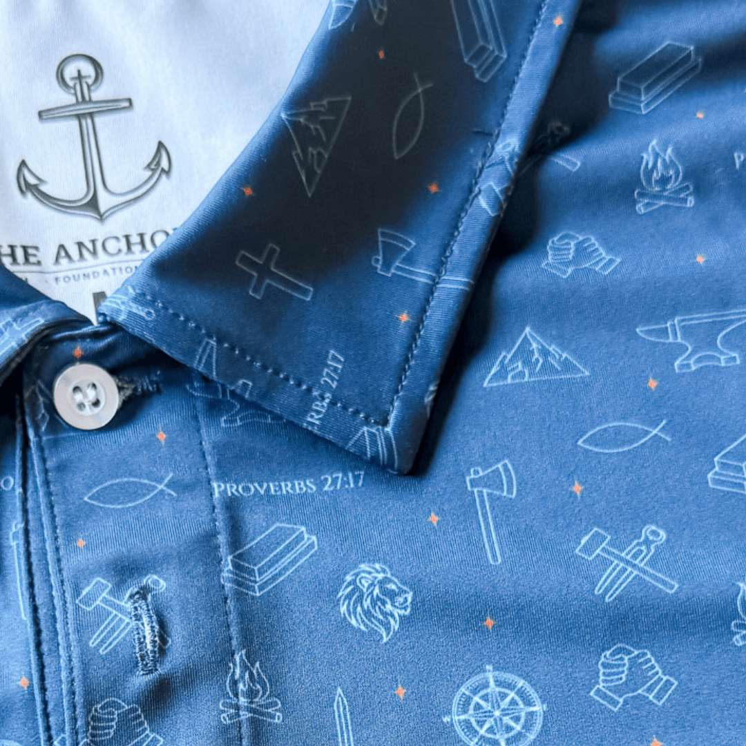Elly and Grace Men's Performance Polo Bundle - The Anchored