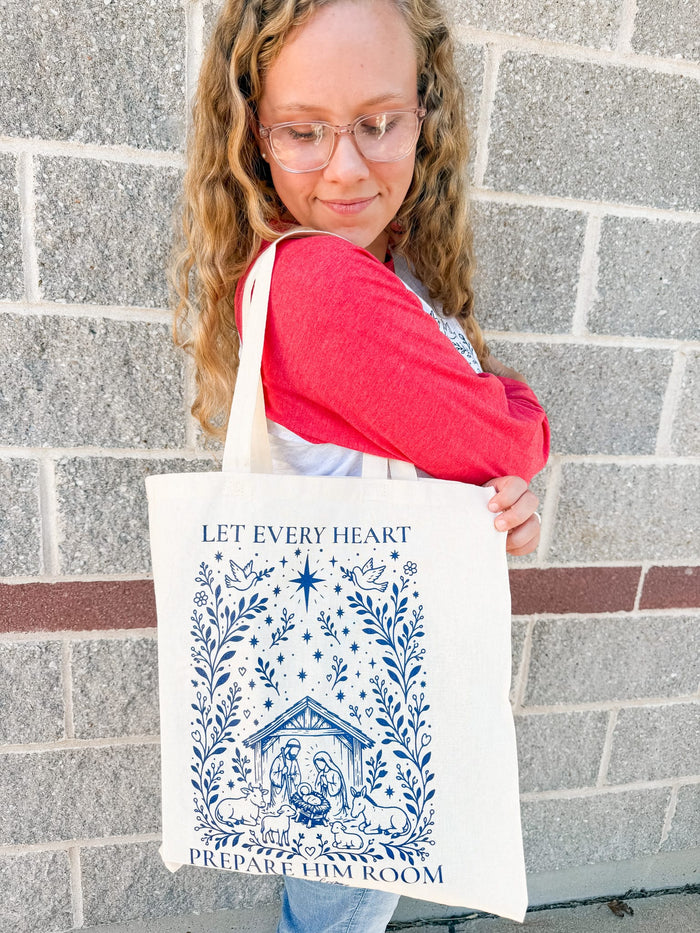 Elly and Grace Tote Christmas Tote Bag (FREE with your $50+ Christmas order)