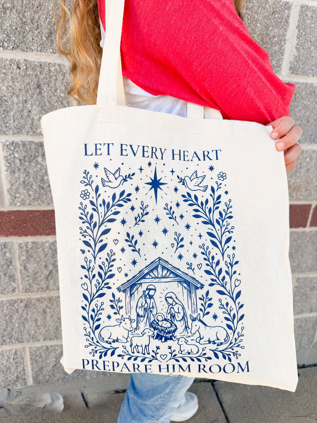 Elly and Grace Tote Christmas Tote Bag (FREE with your $50+ Christmas order)