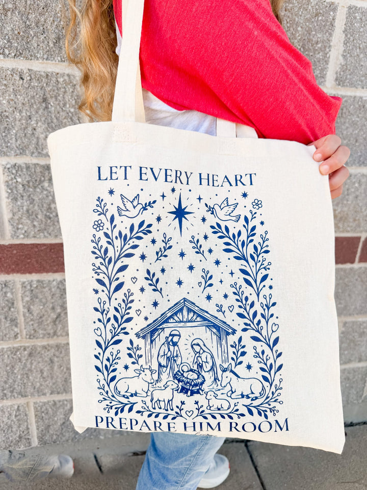 Elly and Grace Tote Christmas Tote Bag (FREE with your $50+ Christmas order)