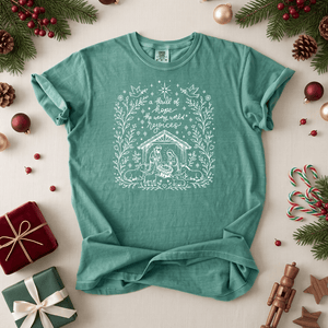 A Thrill Of Hope (2026) Comfort Color Unisex Shirt
