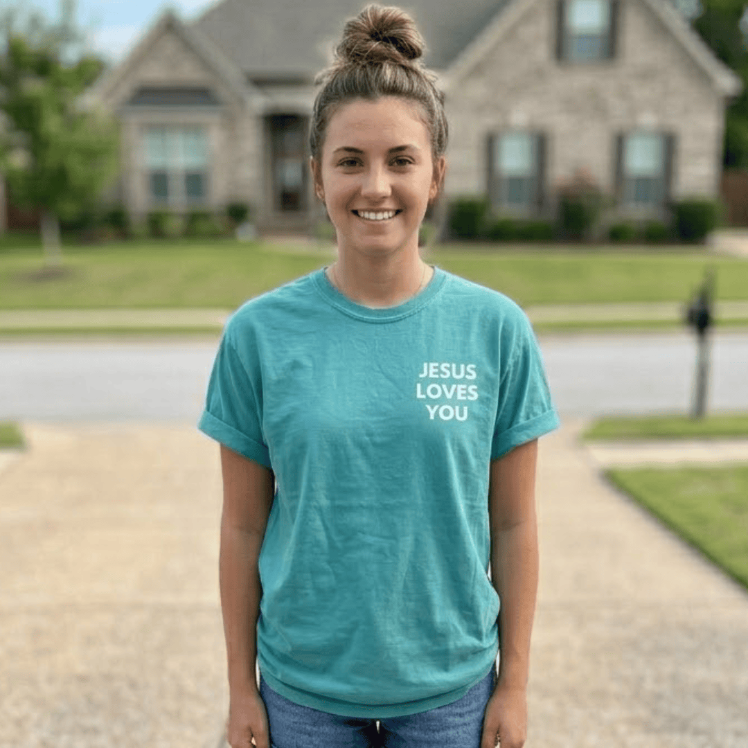 ellyandgrace 1717 Dear Person Behind Me Comfort Colors Unisex Shirt