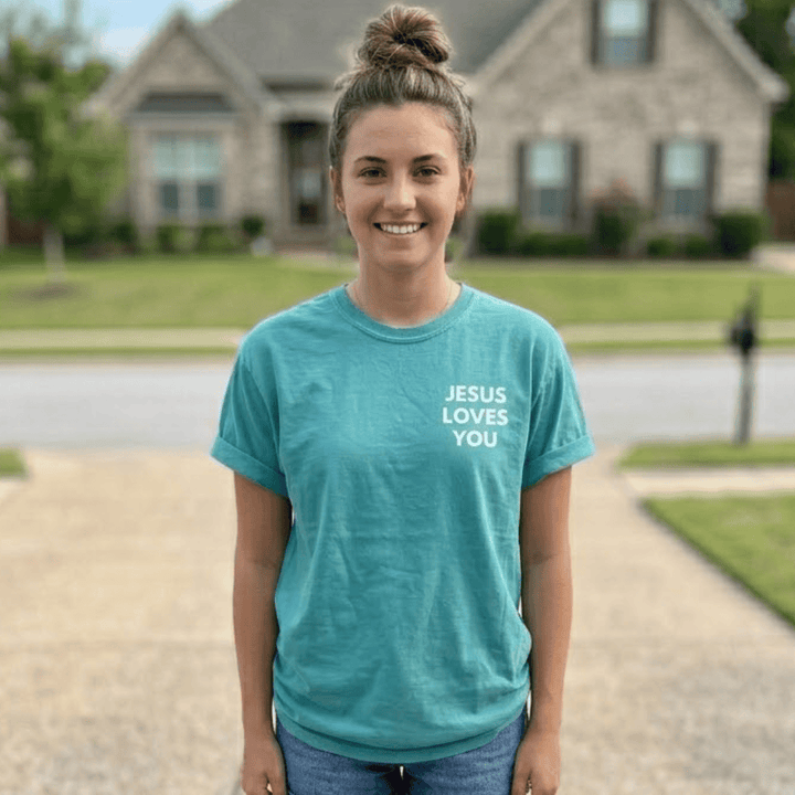 ellyandgrace 1717 Dear Person Behind Me Comfort Colors Unisex Shirt
