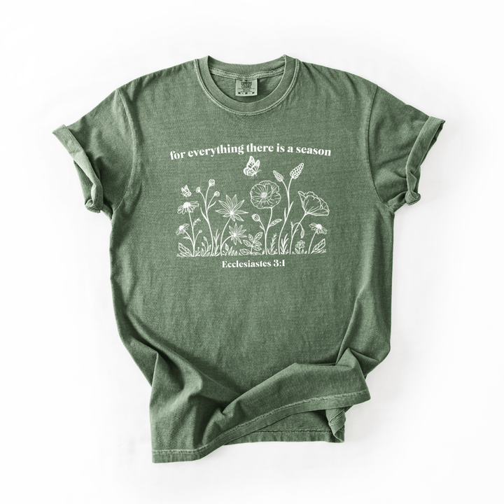 ellyandgrace 1717 For Everything There Is A Season Comfort Colors Unisex Shirt