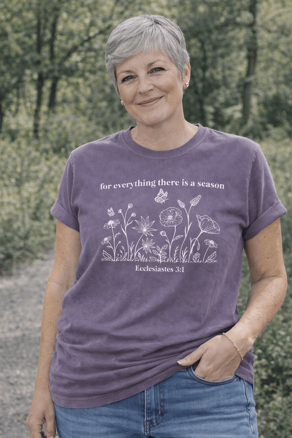 ellyandgrace 1717 For Everything There Is A Season Comfort Colors Unisex Shirt