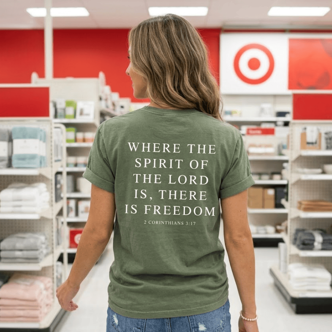 ellyandgrace 1717 Freedom Comfort Colors Unisex Shirt