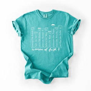 Women Of Faith Comfort Colors Unisex Shirt