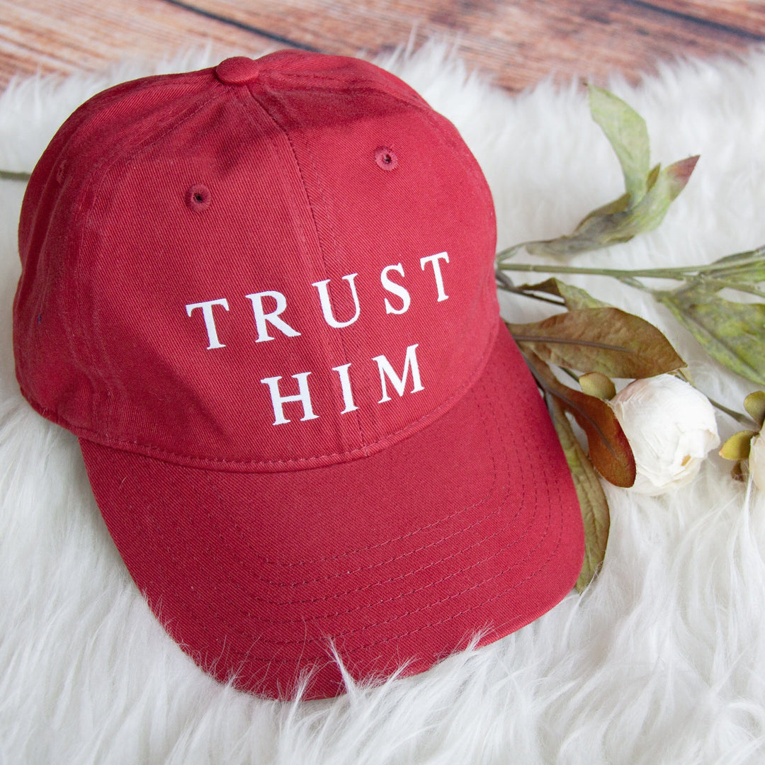 ellyandgrace 1912 Trust Him Hat