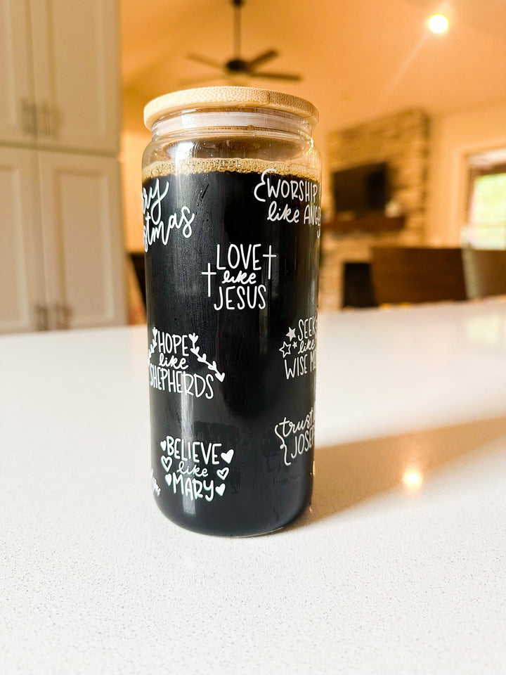 ellyandgrace 2-pc Bundle: Steel + Glass Tumblers- Women Of The Bible