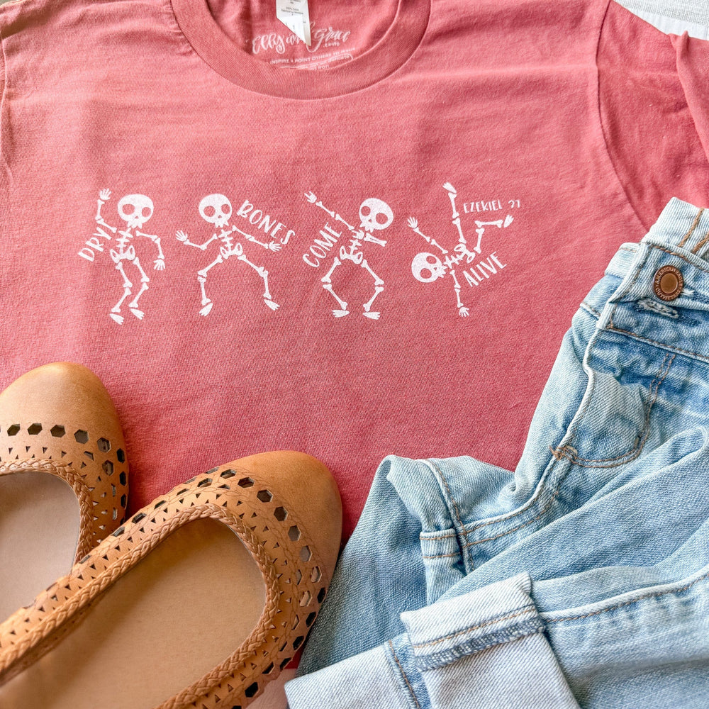 ellyandgrace 202 FLASH SALE: Dry Bones Come Alive Unisex Shirt