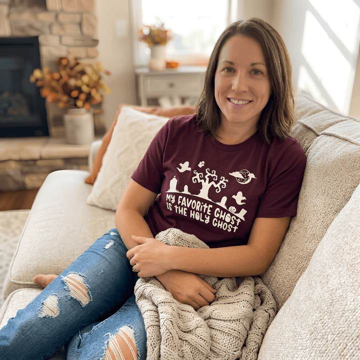 ellyandgrace 202 Free on Orders $75+ - My Favorite Ghost Is The Holy Ghost