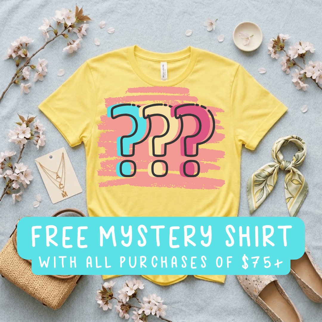 ellyandgrace 202 Free on Orders $75+ - Mystery Spring Unisex Shirt