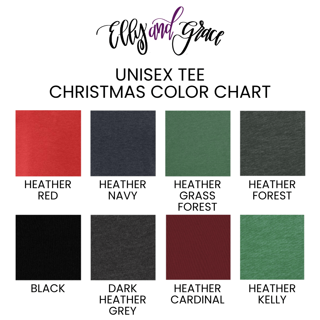 ellyandgrace 3001C A Thrill Of Hope (2026) Unisex Shirt