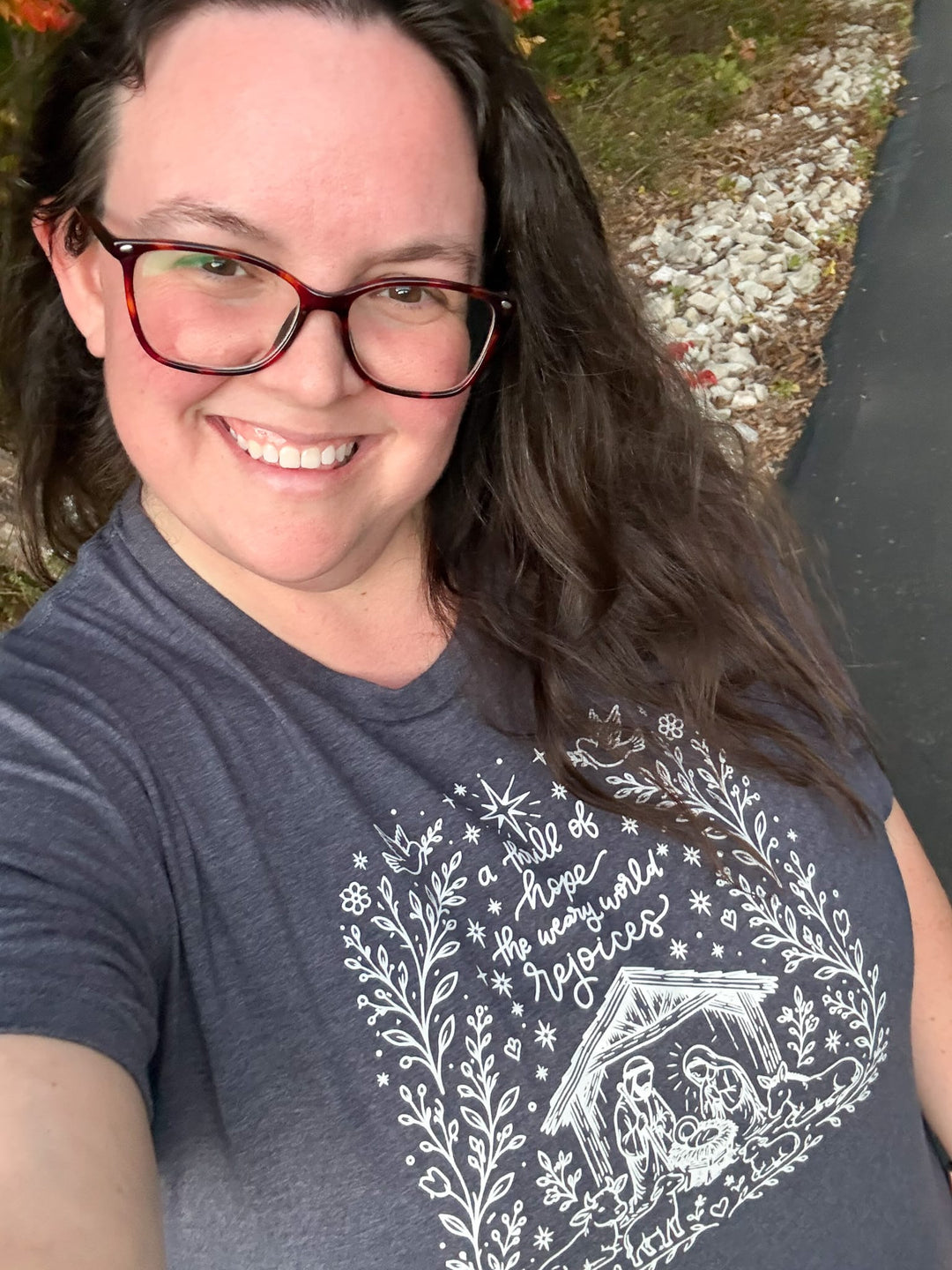ellyandgrace 3001C A Thrill Of Hope (2026) Unisex Shirt