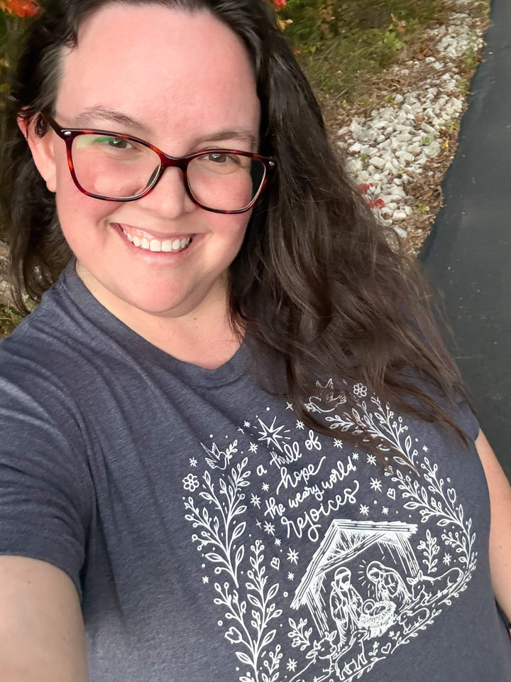 ellyandgrace 3001C A Thrill Of Hope (2026) Unisex Shirt