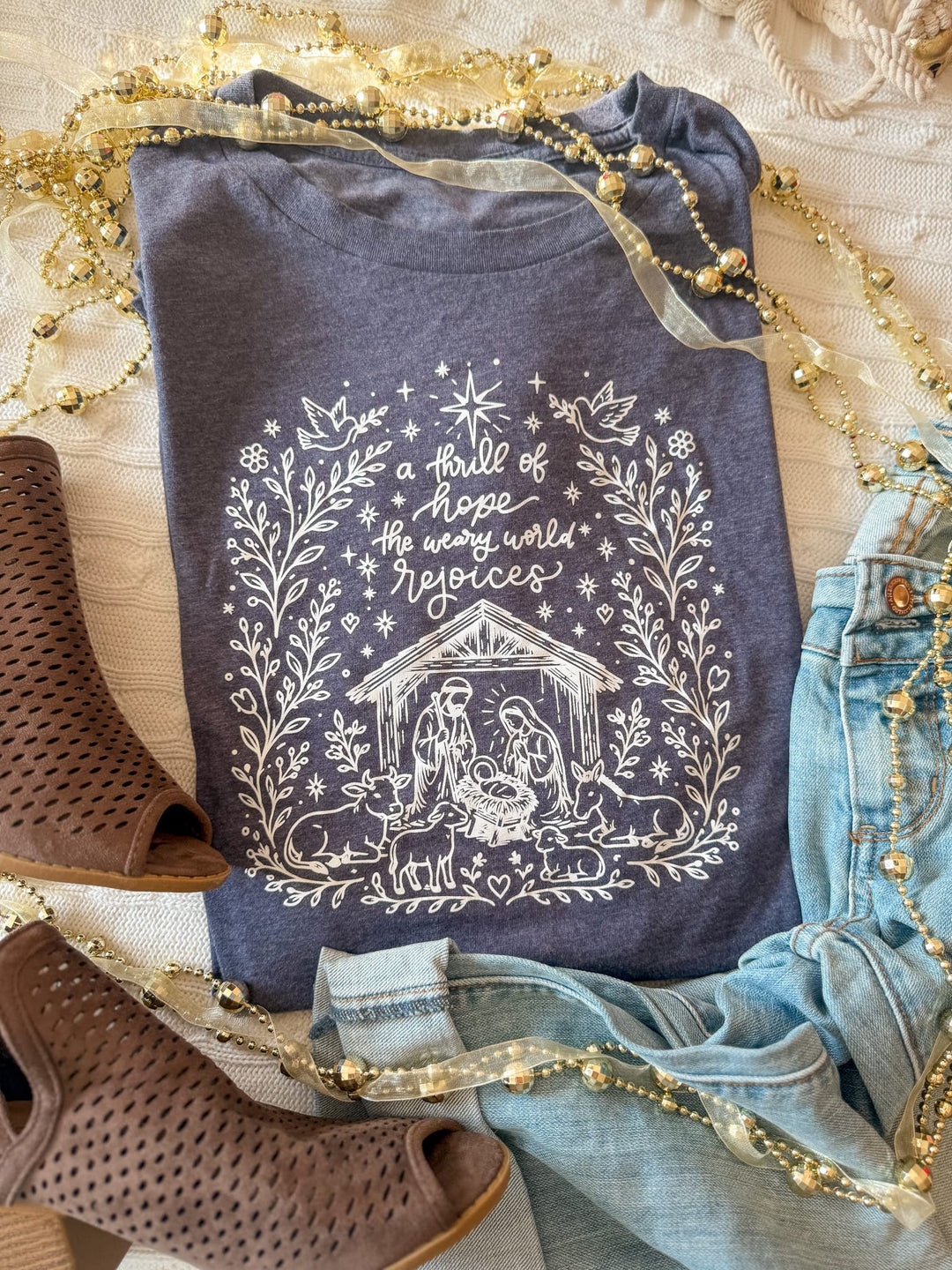 ellyandgrace 3001C A Thrill Of Hope (2026) Unisex Shirt