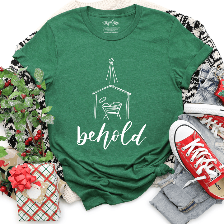 ellyandgrace 3001C Behold Unisex Shirt