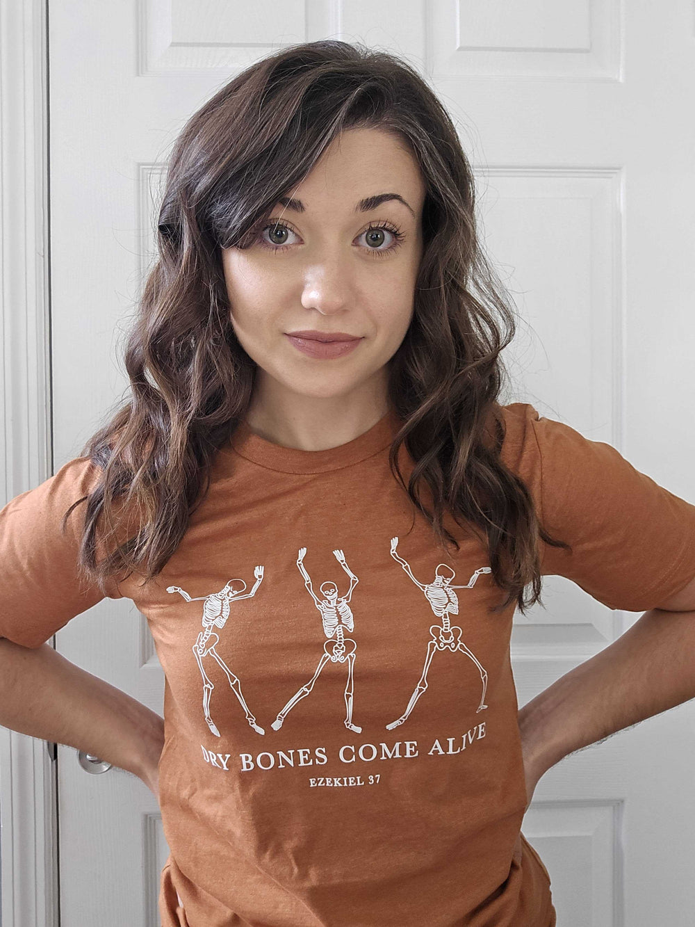 ellyandgrace 3001C Dry Bones Come Alive NEW Unisex Shirt