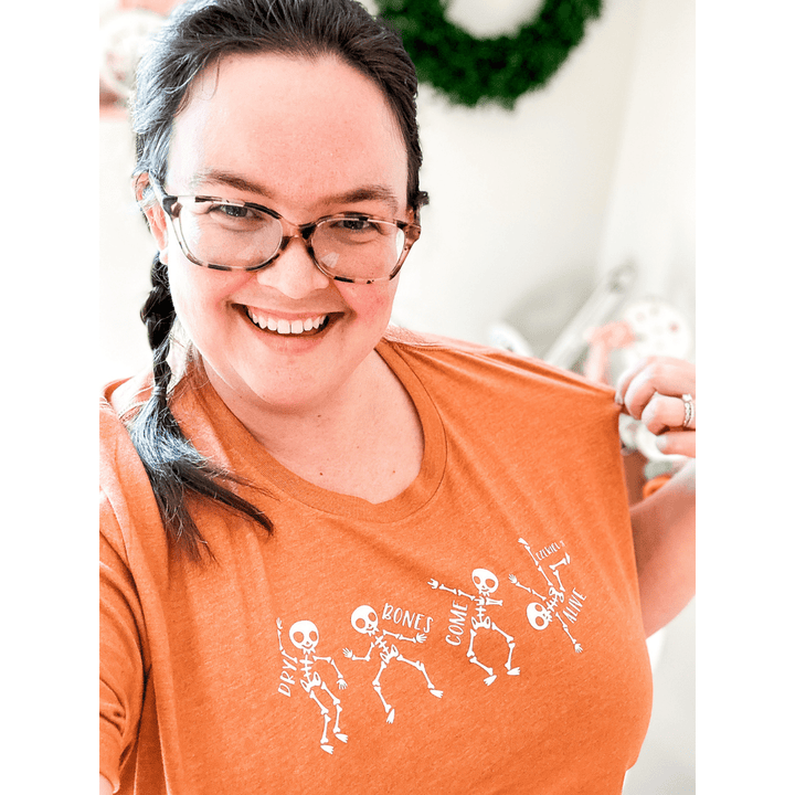 ellyandgrace 3001C Dry Bones Come Alive Unisex Shirt