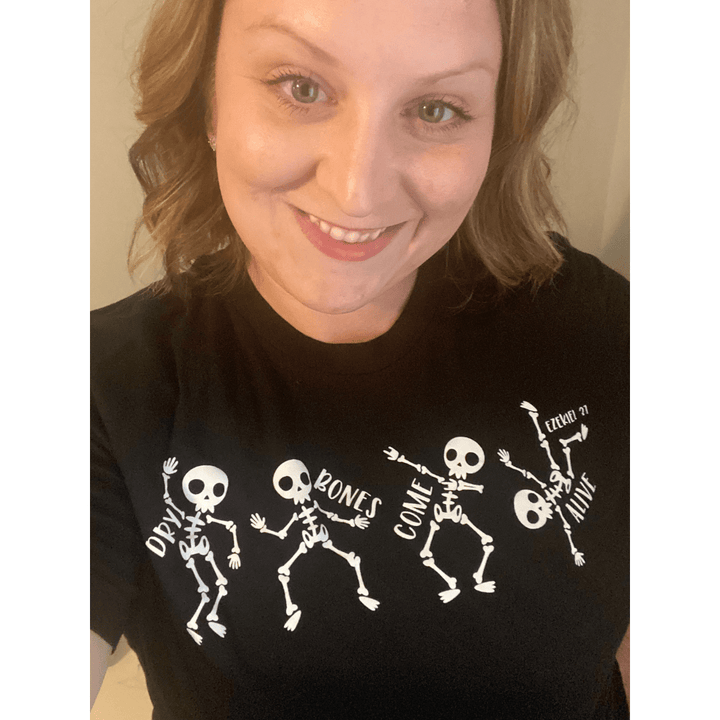 ellyandgrace 3001C Dry Bones Come Alive Unisex Shirt