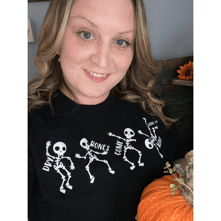 ellyandgrace 3001C Dry Bones Come Alive Unisex Shirt