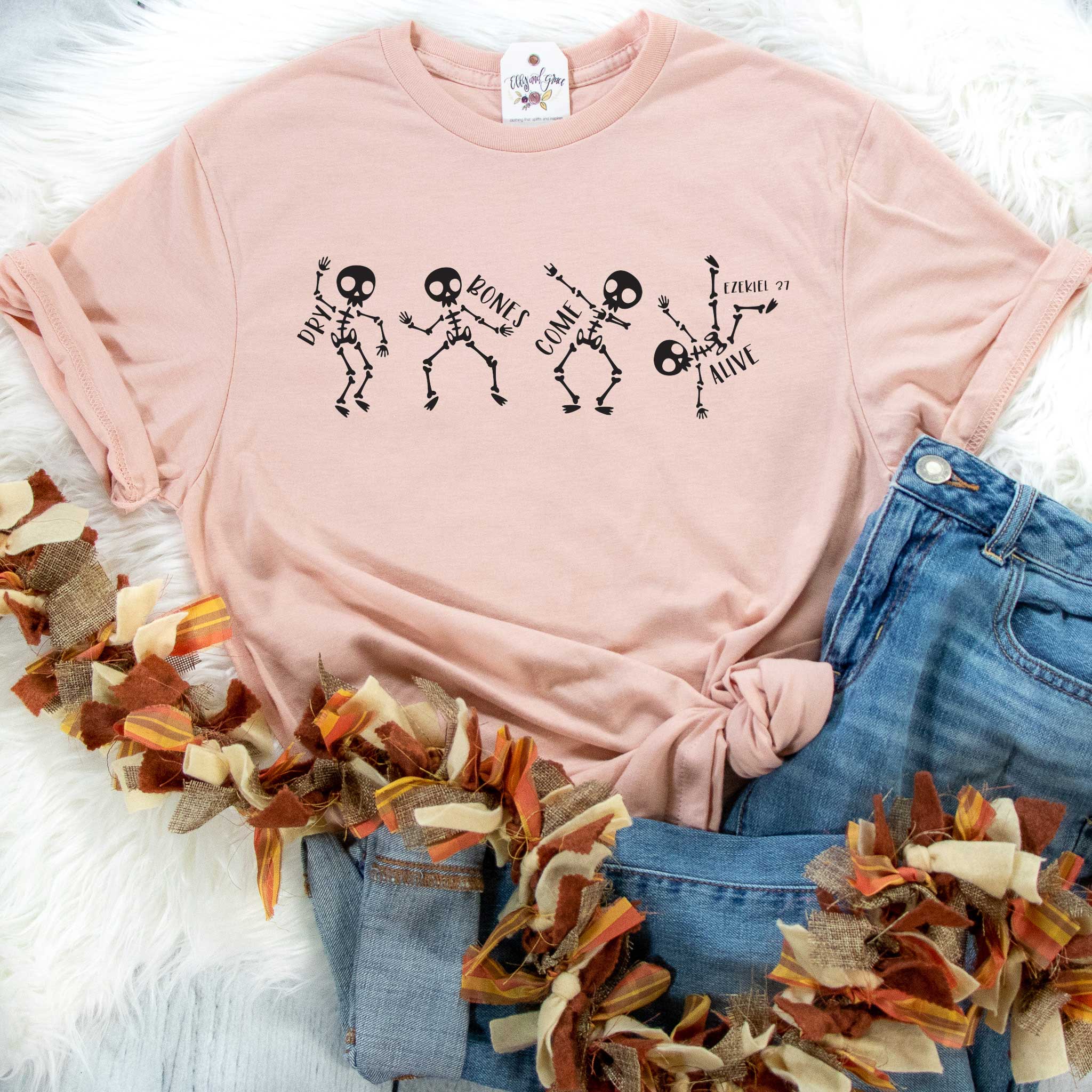 Dry Bones Come Alive Unisex Christian Shirt